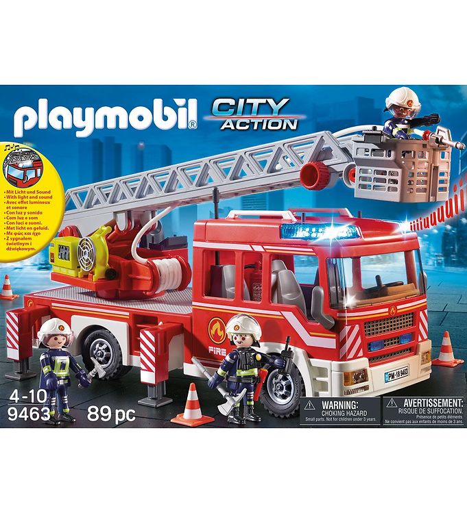 #3 - PlaymobilÂ® City Action - Brandbil