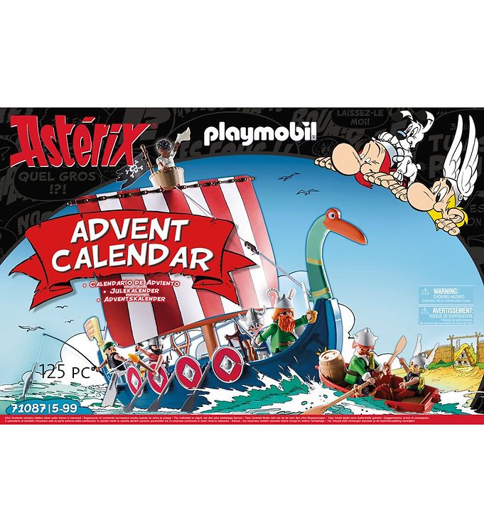 6: Asterix Julekalender 2023