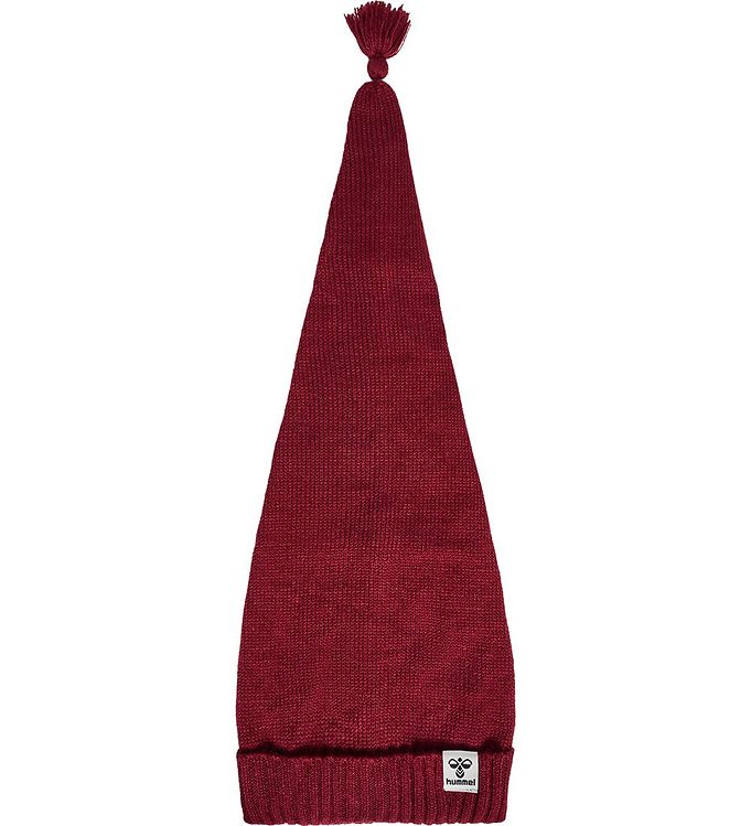 4: Hummel Nissehue - hmlChristmas Hat - Strik - Cordovan