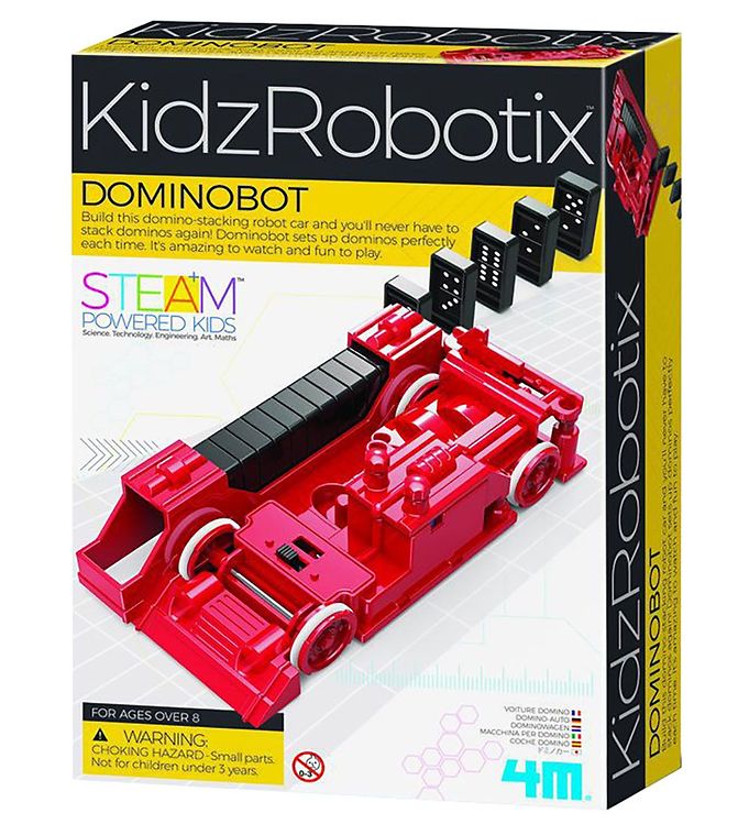 Billede af 4M Robot - Kidzrobotix - Domino