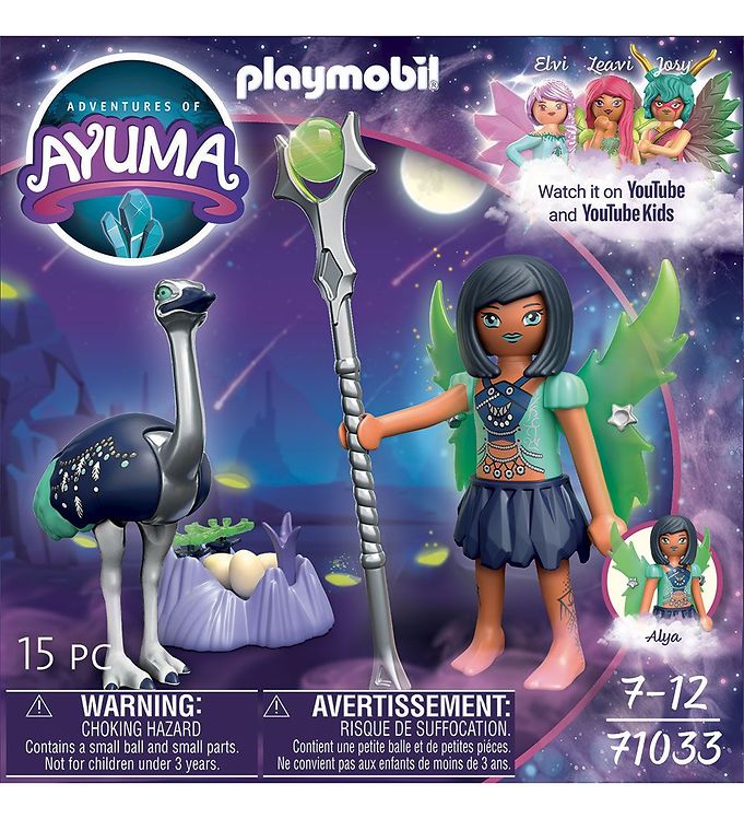 Playmobil Ayuma - Moon Fairy Dråbehus - 54 Parts - 71349