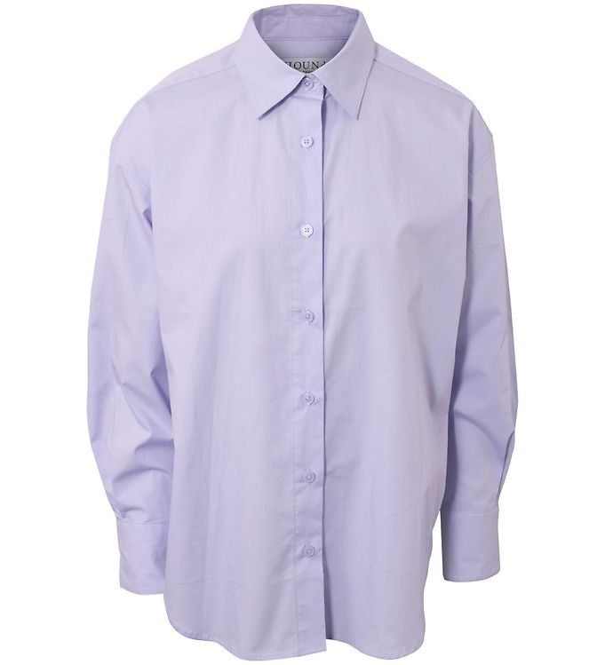 Hound Skjorte  Plain  Lavender