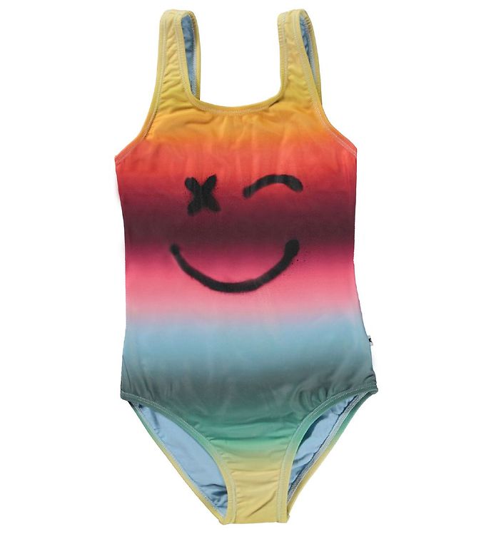 Billede af Molo Badedragt - UV50+ - Nika - Happy Rainbow