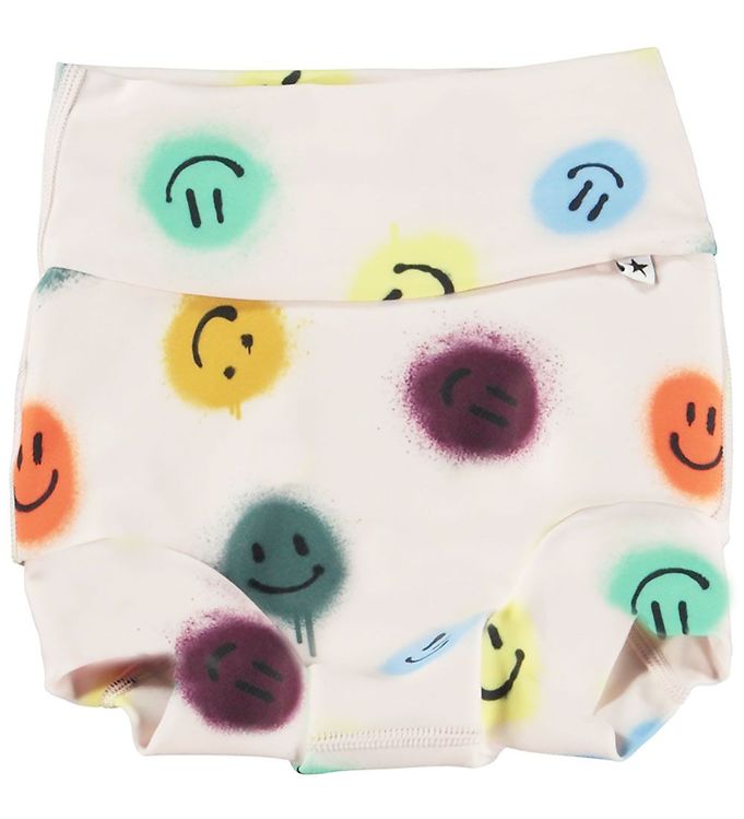 Image of Molo Blebadebukser - UV50+ - Nick - Happy Dots - 1½-2 år (86-92) - Molo Blebadebukser (285252-4054631)