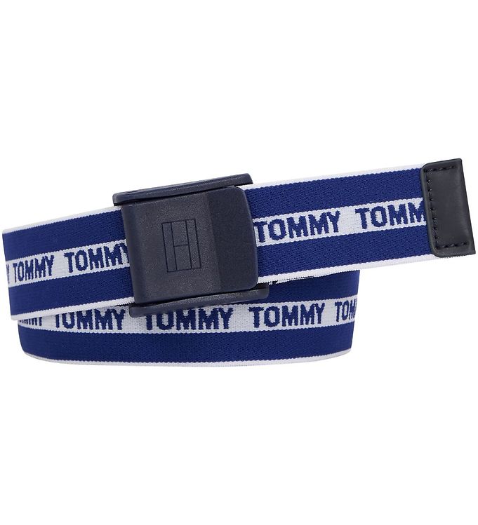 Tommy Hilfiger Bælte - Tommy Webbing Belt - Blå