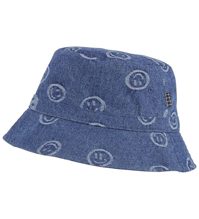Image of Molo Bøllehat - Siks - Blue Happiness - 10-16 år (140-176) - Molo Bøllehat (286493-4078112)