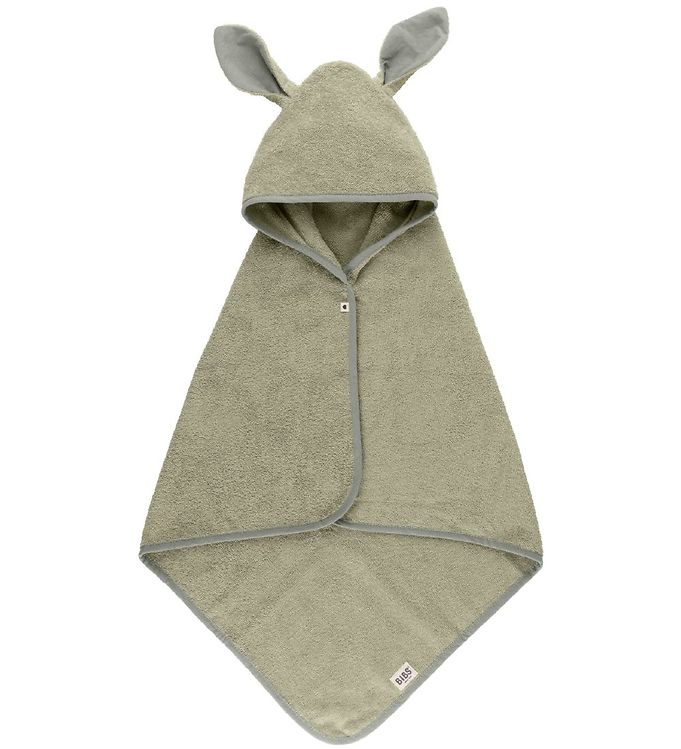 Bibs Badeslag - 68x66 cm Kangaroo Sage unisex