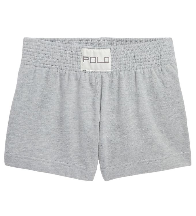 4: Polo Ralph Lauren Sweatshorts - Ballet - Gråmeleret