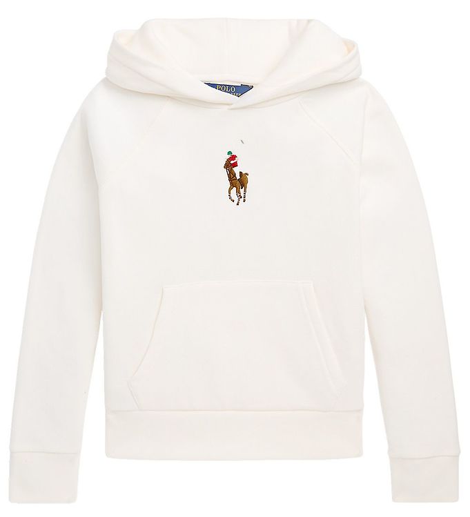 Polo Ralph Lauren Hættetrøje - Classics II - Hvid