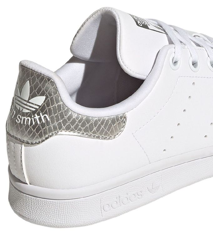 Adidas Originals Sneakers - Stan J - Hvid/Sølv