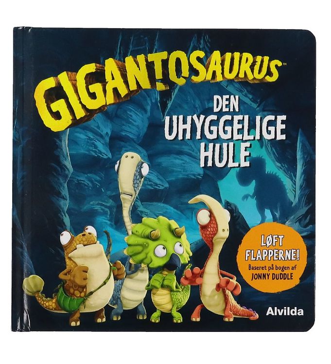 Alvilda Bog - Gigantosaurus Den Uhyggelige Hule Dansk unisex