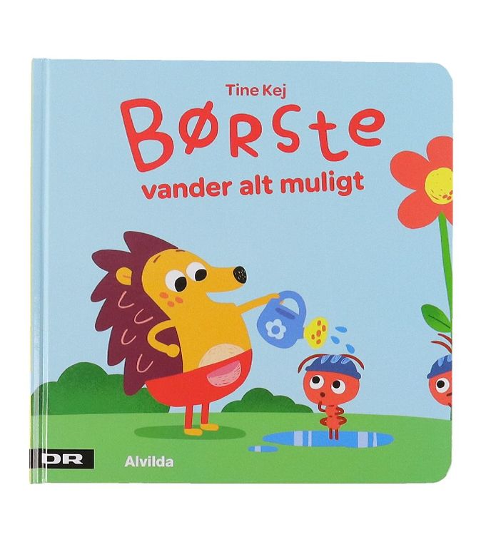 7: Minisjang - Børste vander alt muligt - Papbog