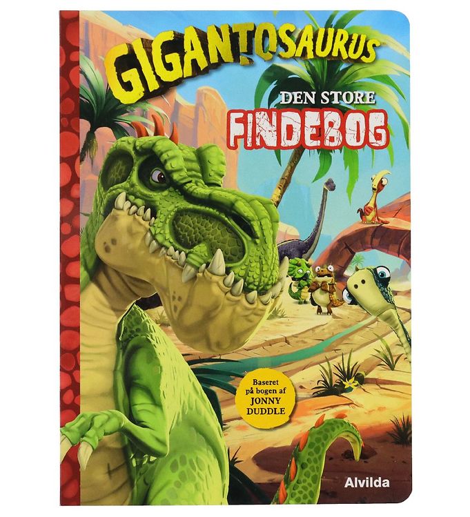 Image of Alvilda Bog - Gigantosaurus - Den Store Findebog - Dansk - OneSize - Alvilda Bog (286916-4086014)