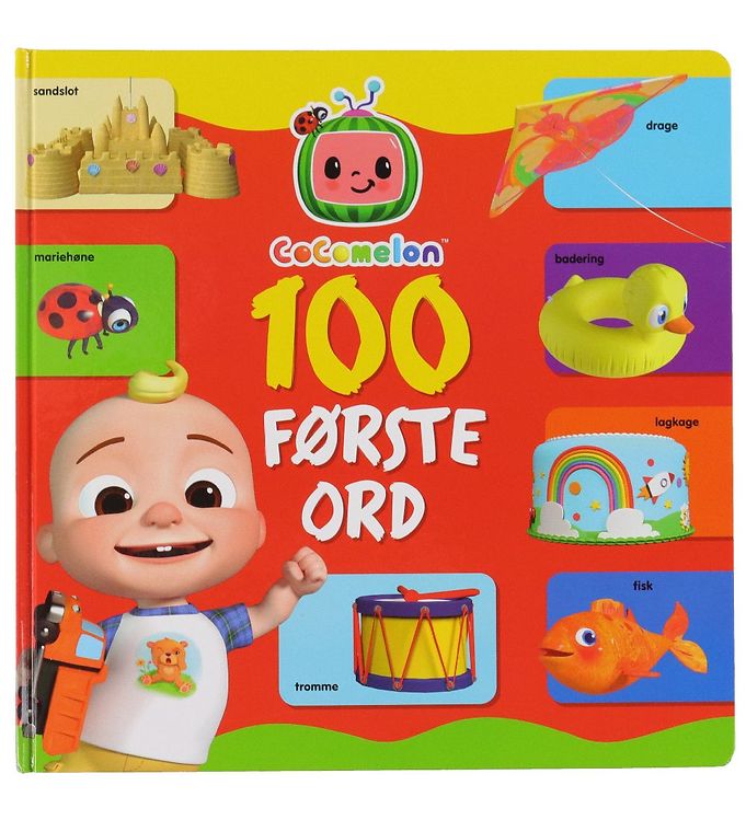 Billede af Alvilda Bog - CoComelon - 100 Første Ord