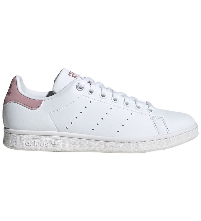 14: adidas Originals Sneakers - Stan Smith W - Hvid/Lilla