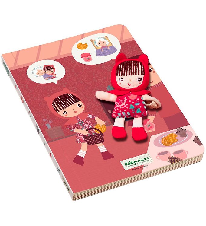 Lilliputiens Aktivitetsbog - Little Red Riding Hood unisex