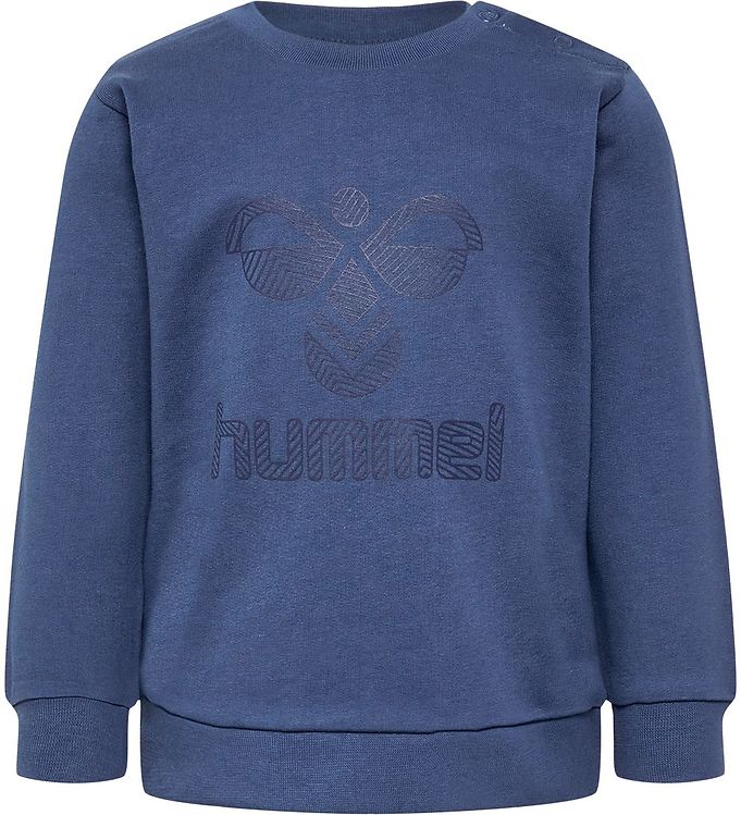 Hummel Sweatee Shirt Hmlfastwo Lime Sweatee Shirt True Navy