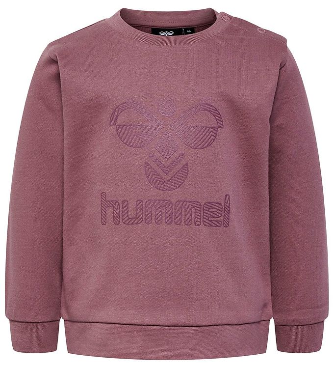 Billede af Hummel Sweatshirt - hmlFastwo Lime Sweatshirt - Wistful Mauve