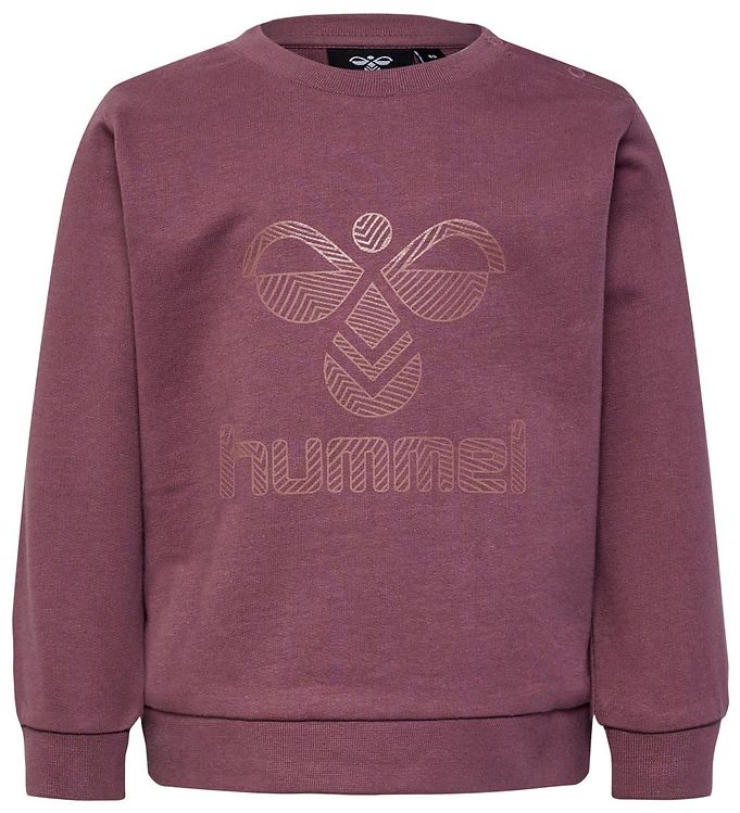 Image of Hummel Sweatshirt - hmlFastwo Lime Sweatshirt - Tulipwood - 68 - Hummel Sweatshirt (287135-4102459)