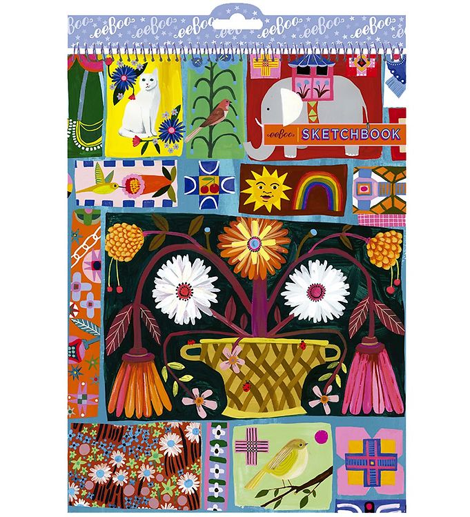 4: Eeboo Skitseblok - Dutch Quilt Sampler