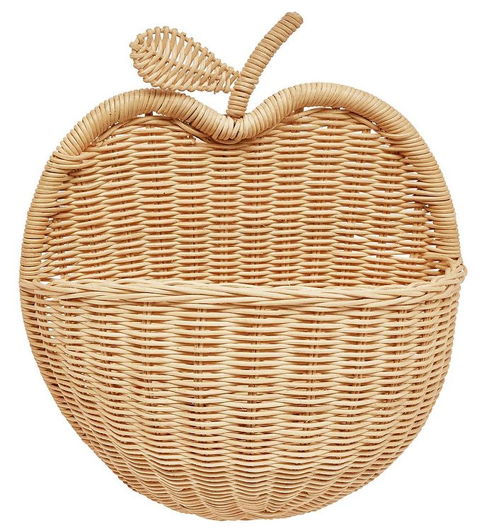 9: OYOY Apple Wall Basket