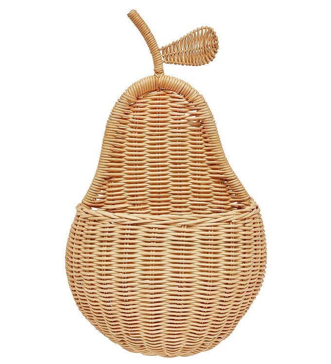 5: OYOY Pear Wall Basket