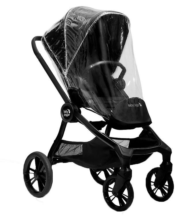 Billede af Baby Jogger Regnslag - Single - City Sights - Gennemsigtig