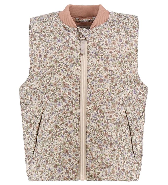 Image of Wheat Dynevest - Andre - Summer Flowers - 6 år (116) - Wheat Vest (287301-4113004)