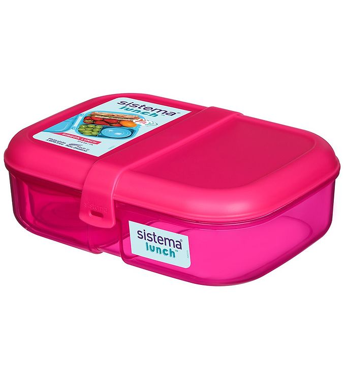 9: Sistema Madkasse - Ribbon Lunch - 1,1 l - Pink