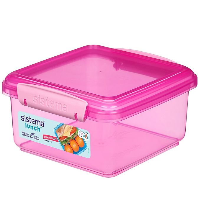 Sistema Madkasse - Lunch Plus 1,2 Pink unisex