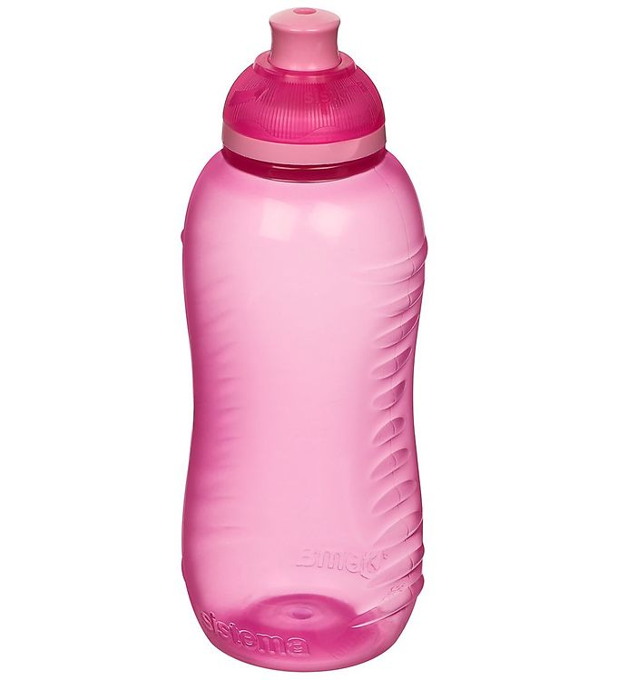 Image of Sistema Drikkedunk - Twist 'n' Sip - 330 ml - Pink (287293-4112882)