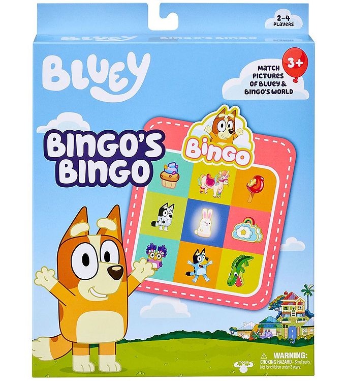 Image of Liniex Spil - Bluey - Bingo's Bingo - OneSize - Liniex Spil (287434-4117159)