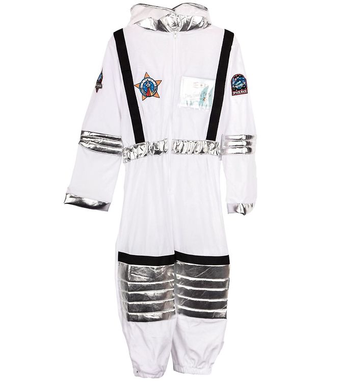 Den Goda Fen Udklædning Astronautdragt Hvid