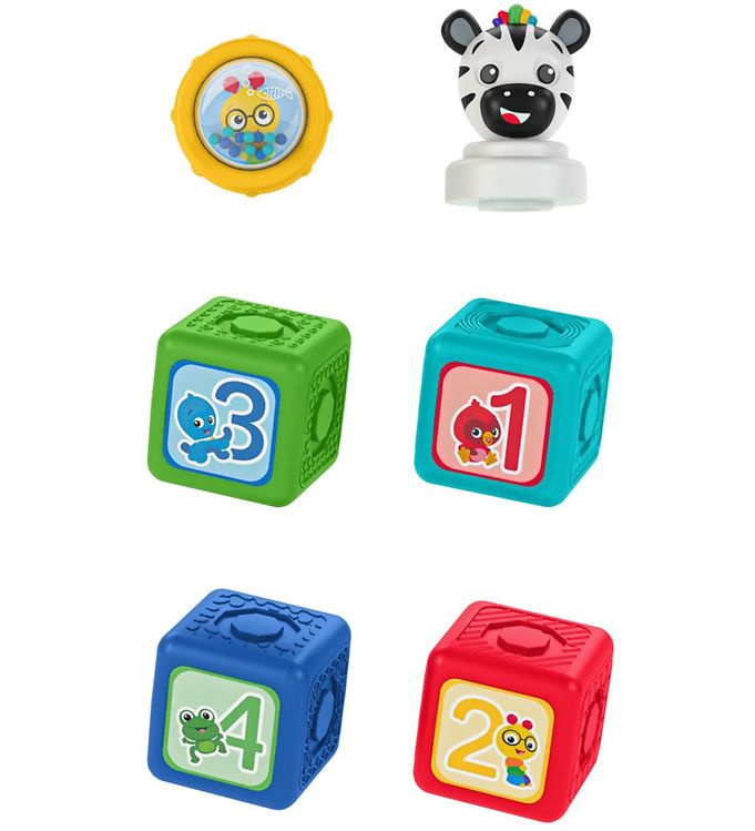 Billede af Baby Einstein Aktivitetslegetøj - Add & Stack - Magnetisk