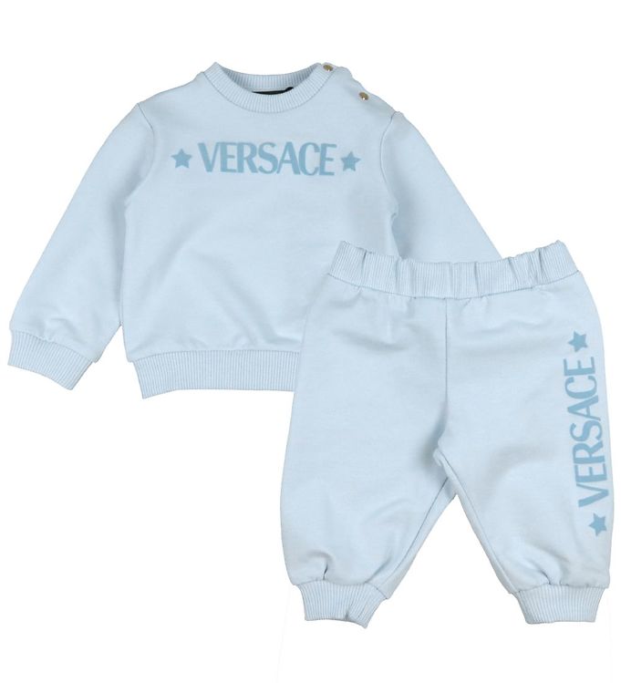 13: Versace Sweatsæt - Baby Blue
