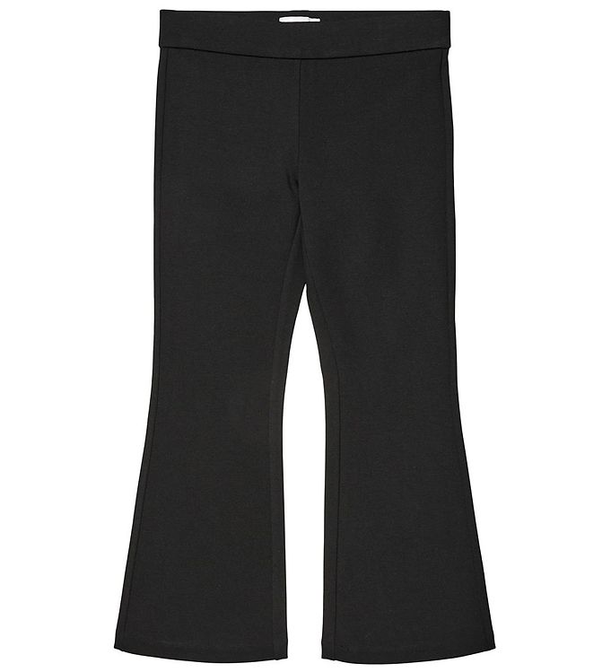 Image of Vero Moda Girl Bukser - Noos - VmLuccakamma - Sort - 10 år (140) - Vero Moda Girl Bukser - Bomuld (287534-4119621)