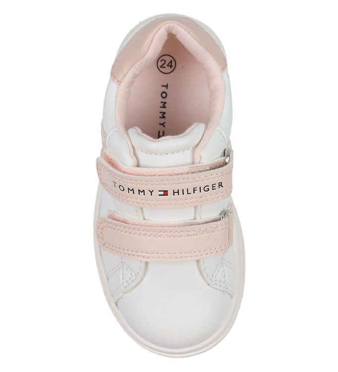 Tommy Sneakers - - Hvid Rosa » Fragtfri i DK
