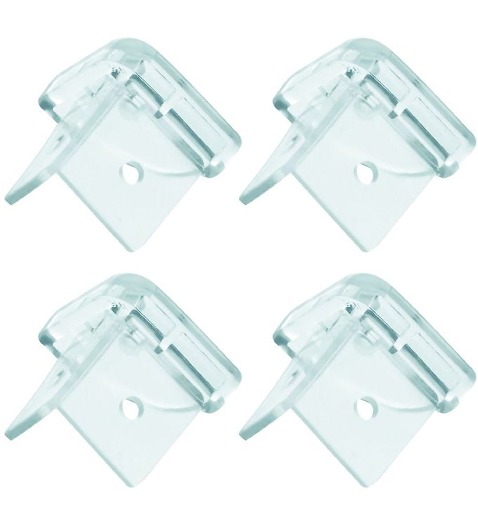 Image of Safety 1st Hjørnebeskyttere - 4-pak - Gennemsigtig - OneSize - Safety 1st Sikkerhedsudstyr (287702-4129272)