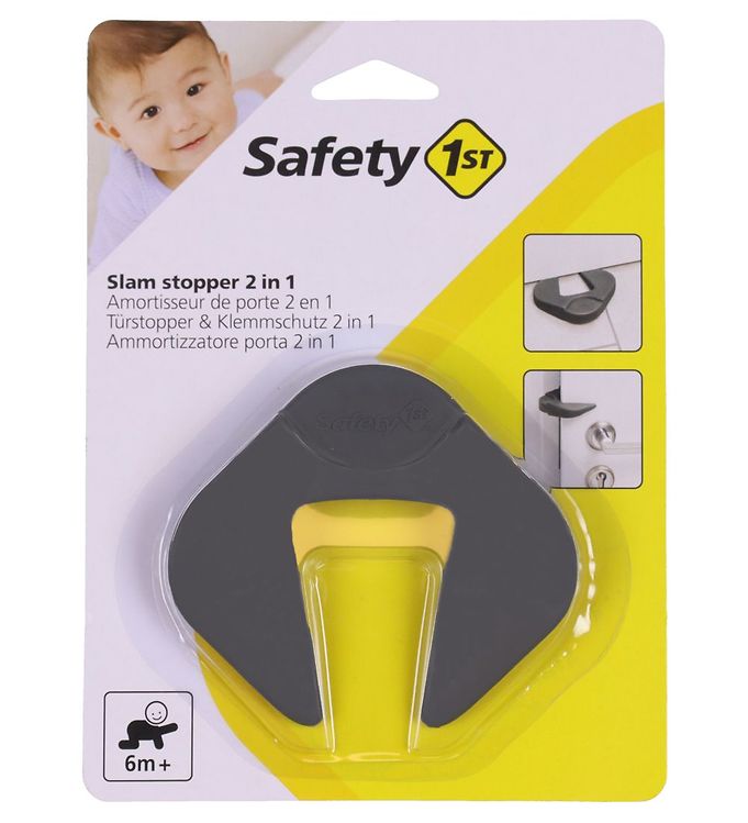 Safety 1st Dørstopper/Fingerbeskytter - Grå