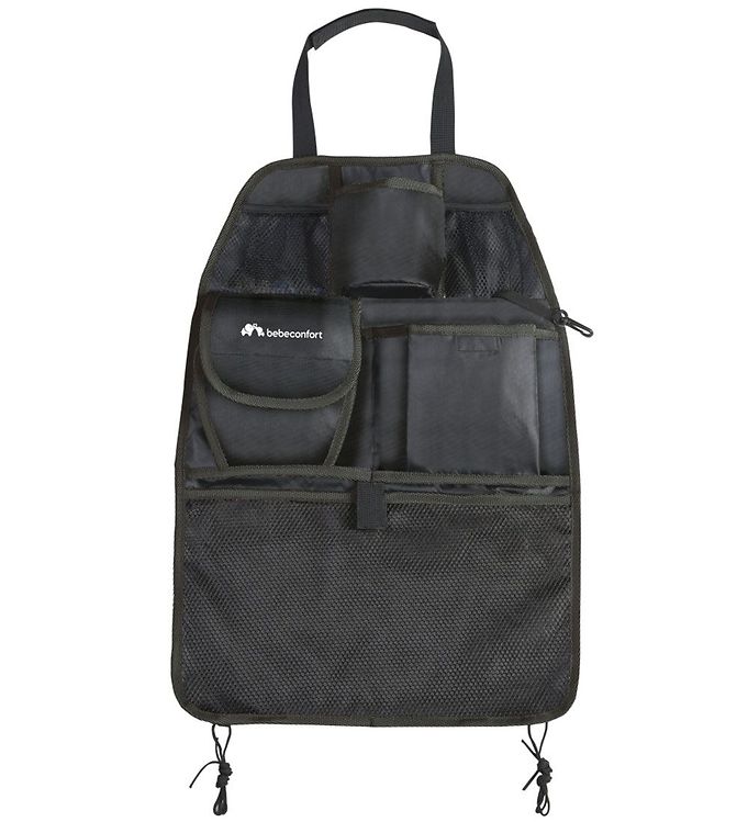 Image of Bebeconfort Bagsædeophæng - Backseat Organizer - Grå - OneSize - Bebeconfort Opbevaring (287725-4129449)