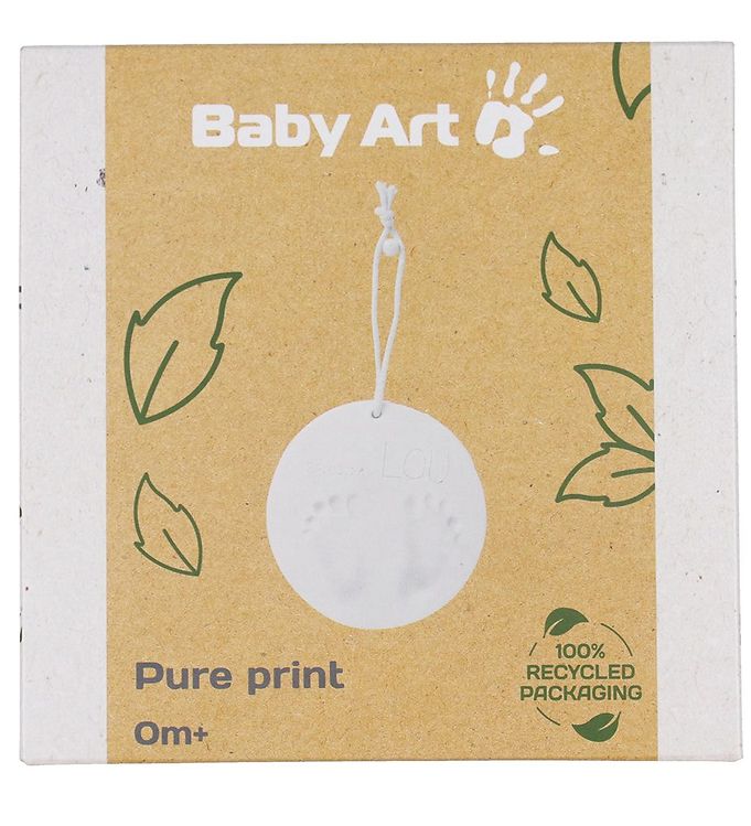 Billede af Baby Art Hånd- Og Fodaftryk Sæt - Pure Print