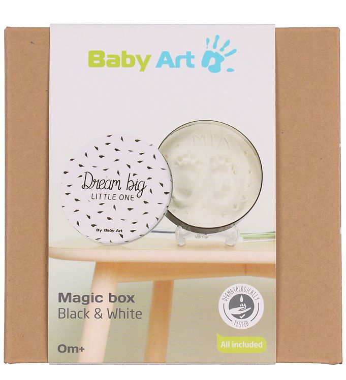 Baby Art Hånd- Og Fodaftryk Sæt - Magic Box unisex