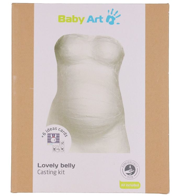 Image of Baby Art Støbeform - Lovely Belly Casting Kit - OneSize - Baby Art Kreasæt (287740-4129508)