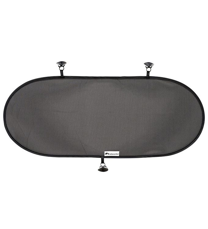 Rear view sunshade