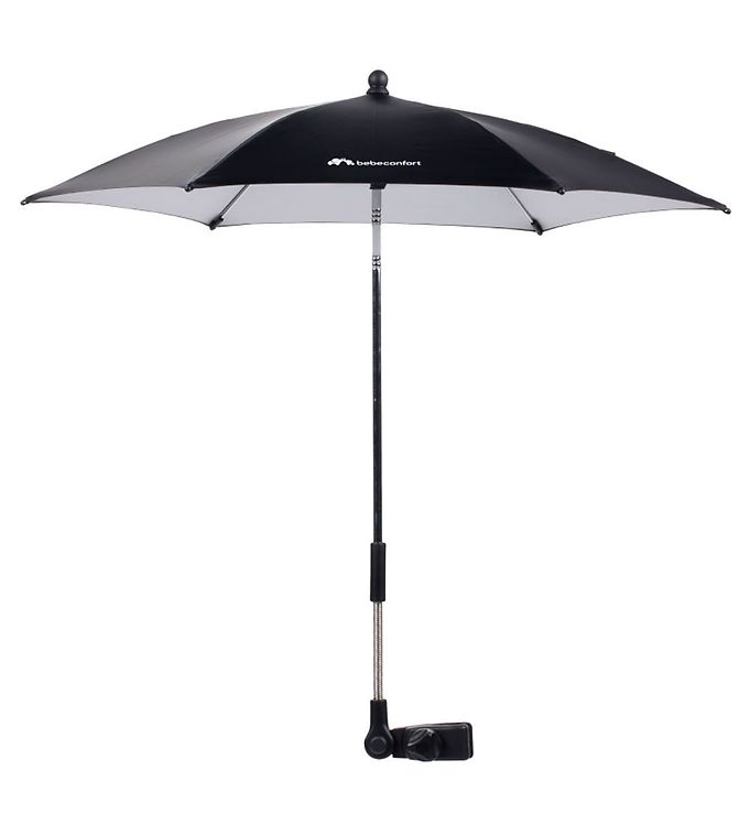 Image of Bebeconfort Barnevognsparasol - UV50+ - Sort - OneSize - Bebeconfort Tilbehør (287832-4130336)