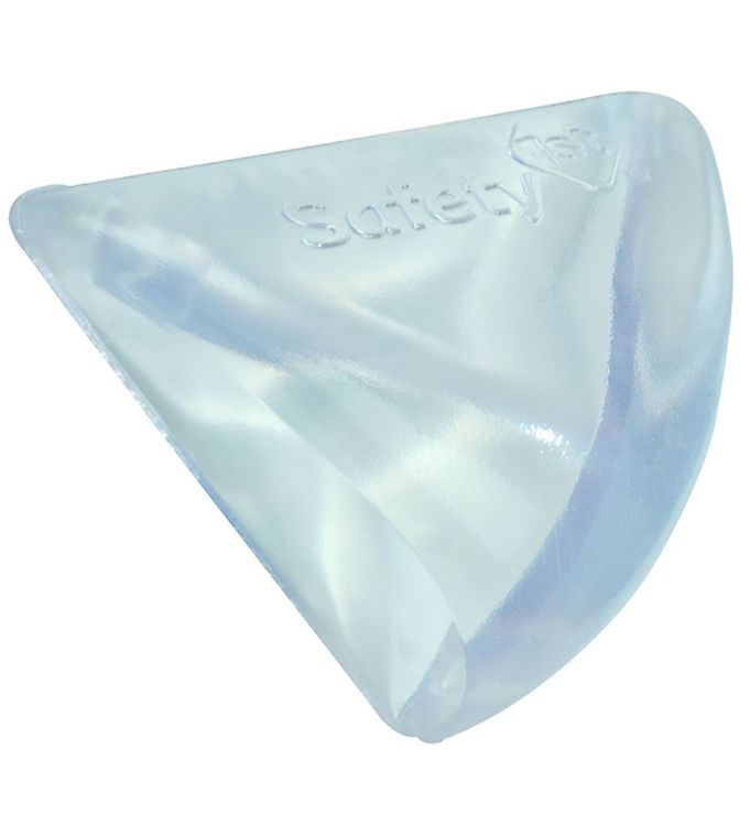 Image of Safety 1st Hjørnebeskyttere - 4-pak - Gennemsigtig - OneSize - Safety 1st Beskyttelsesudstyr (287838-4130342)