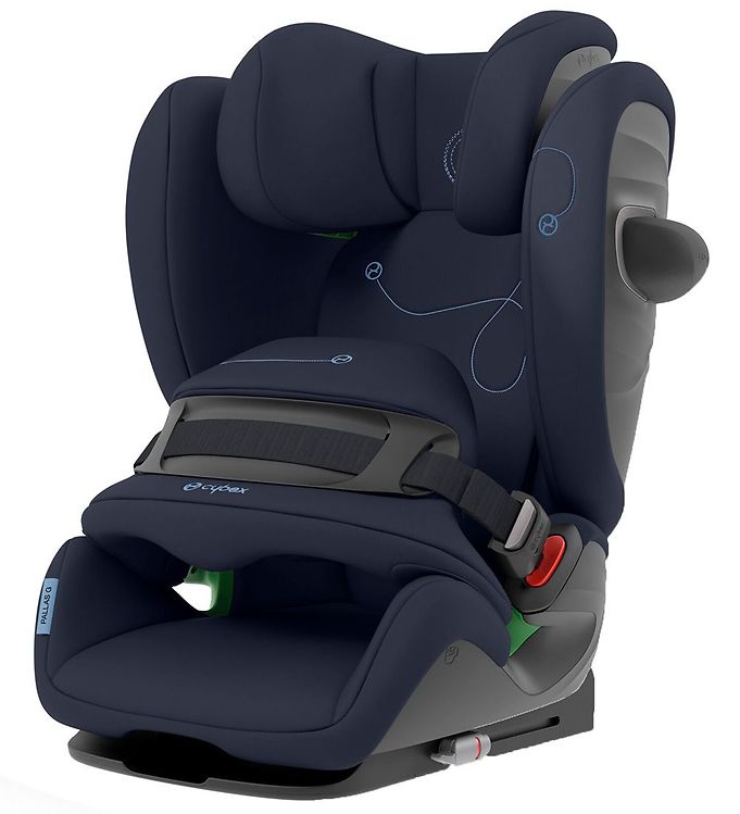 Billede af Cybex Autostol - Pallas G I-Size - Ocean Blue Navy Blue