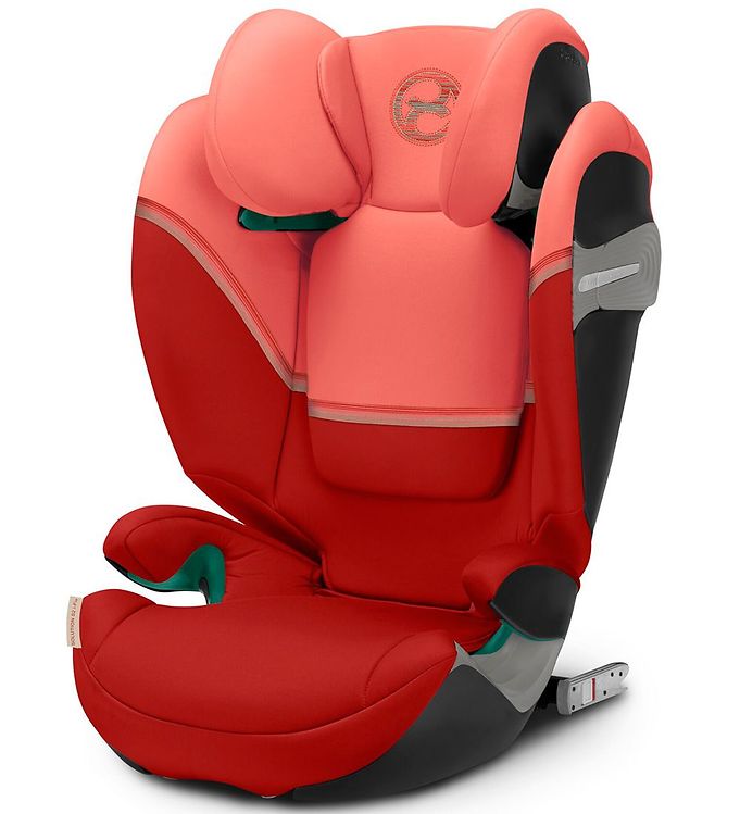 Image of Cybex Autostol - Solution S2 I-Fix - Hibiscus Red Red - OneSize - Cybex Autostol (288066-4132238)