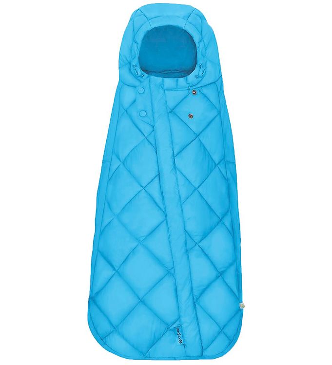 Cybex Kørepose – Snøgga Mini 2 – Beach Blue/Turquise