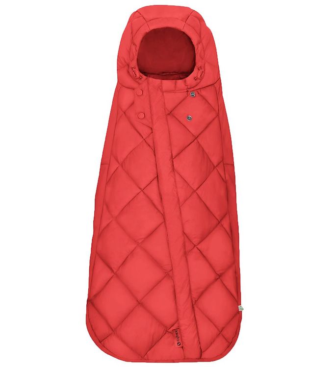 5: Cybex Kørepose - Snøgga Mini 2 - Hibiscus Red/Red